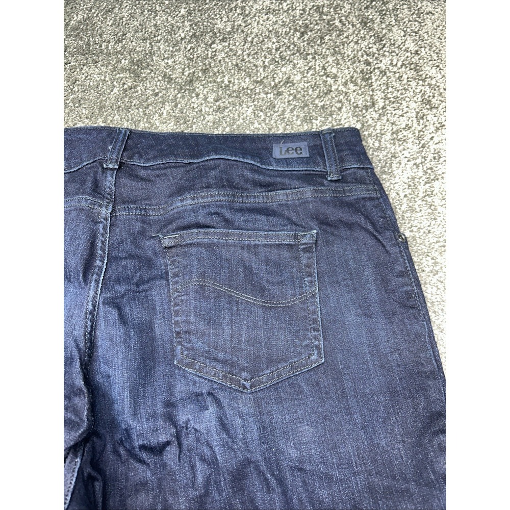 Lee Jeans 20w 40x31 Relaxed Fit Straight Mid Rise Womens - Picture 9 of 9
